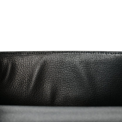 Hermes Epsom Kelly Sellier 32 Black 11 of 15