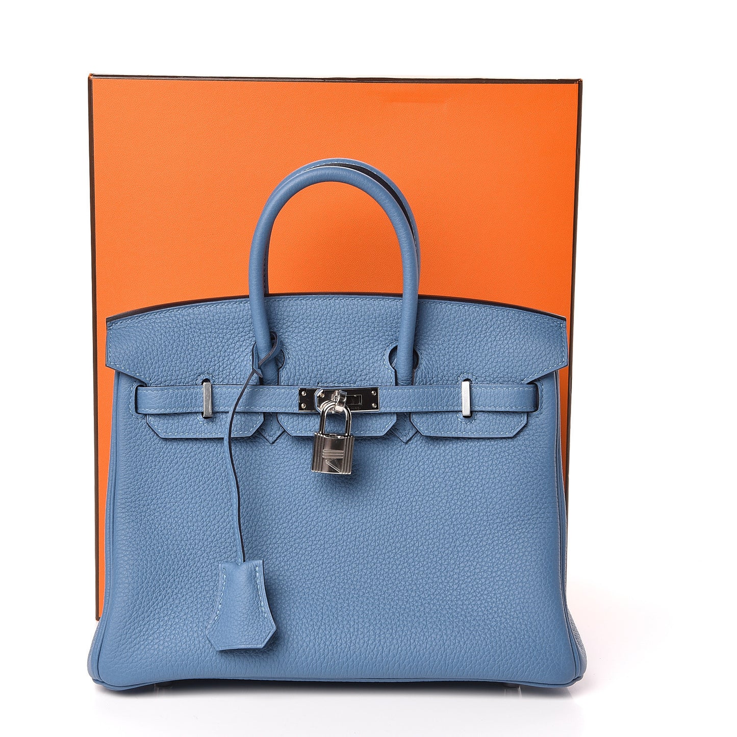 Togo Birkin 25 Azur