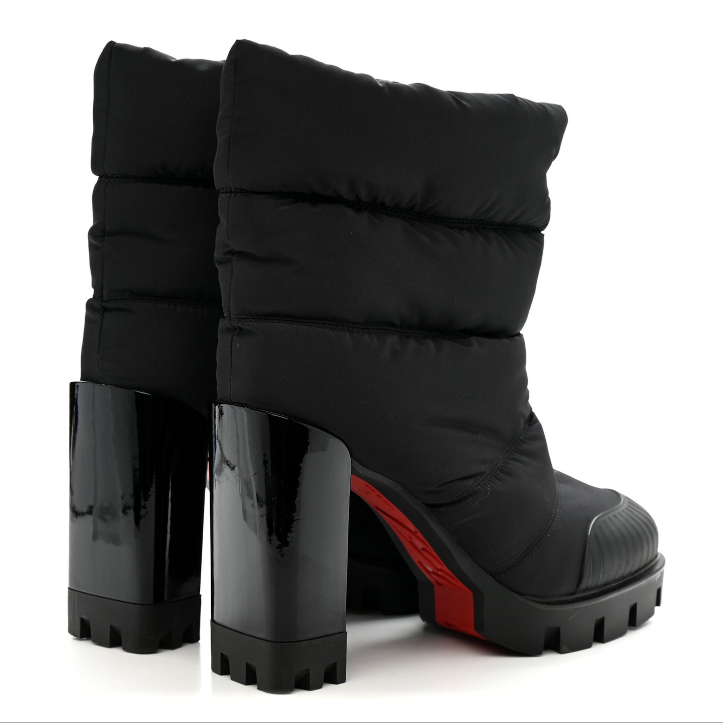 Fabric Oriona Lug 100 Boots 40.5 Black