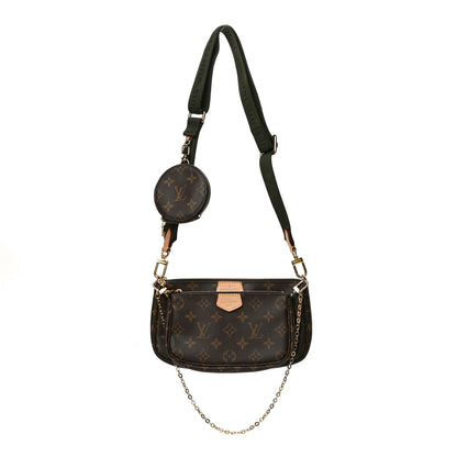 Louis Vuitton Monogram Multi Pochette Accessories Kaki 1 of 13