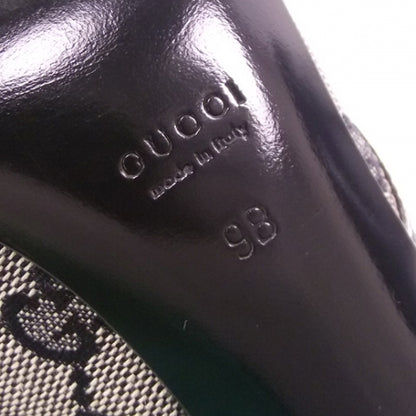 Gucci Monogram Horsebit Pumps 9B 8 of 8
