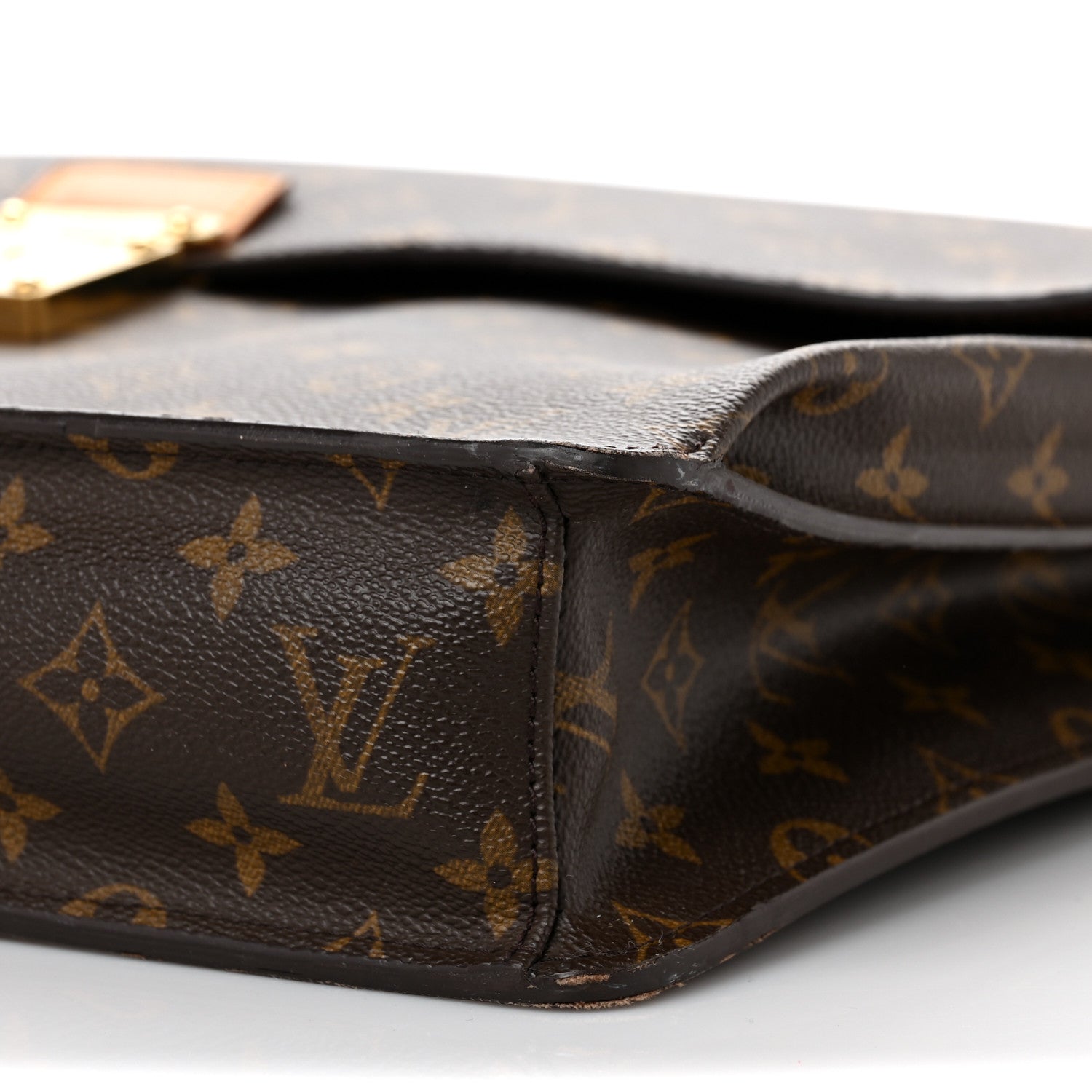 Louis Vuitton Monogram Robusto 1 Compartment Briefcase 8 of 9