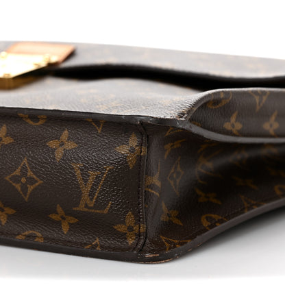Louis Vuitton Monogram Robusto 1 Compartment Briefcase 8 of 9