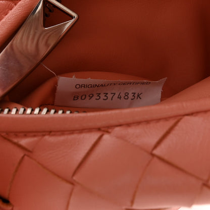 Bottega Veneta Nappa Intrecciato Mini Jodie Peachy 7 of 10