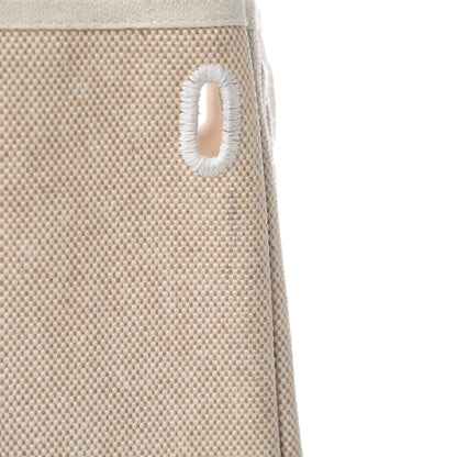 Hermes Toile Vache Calfskin Herbag 30 PM Black 12 of 25