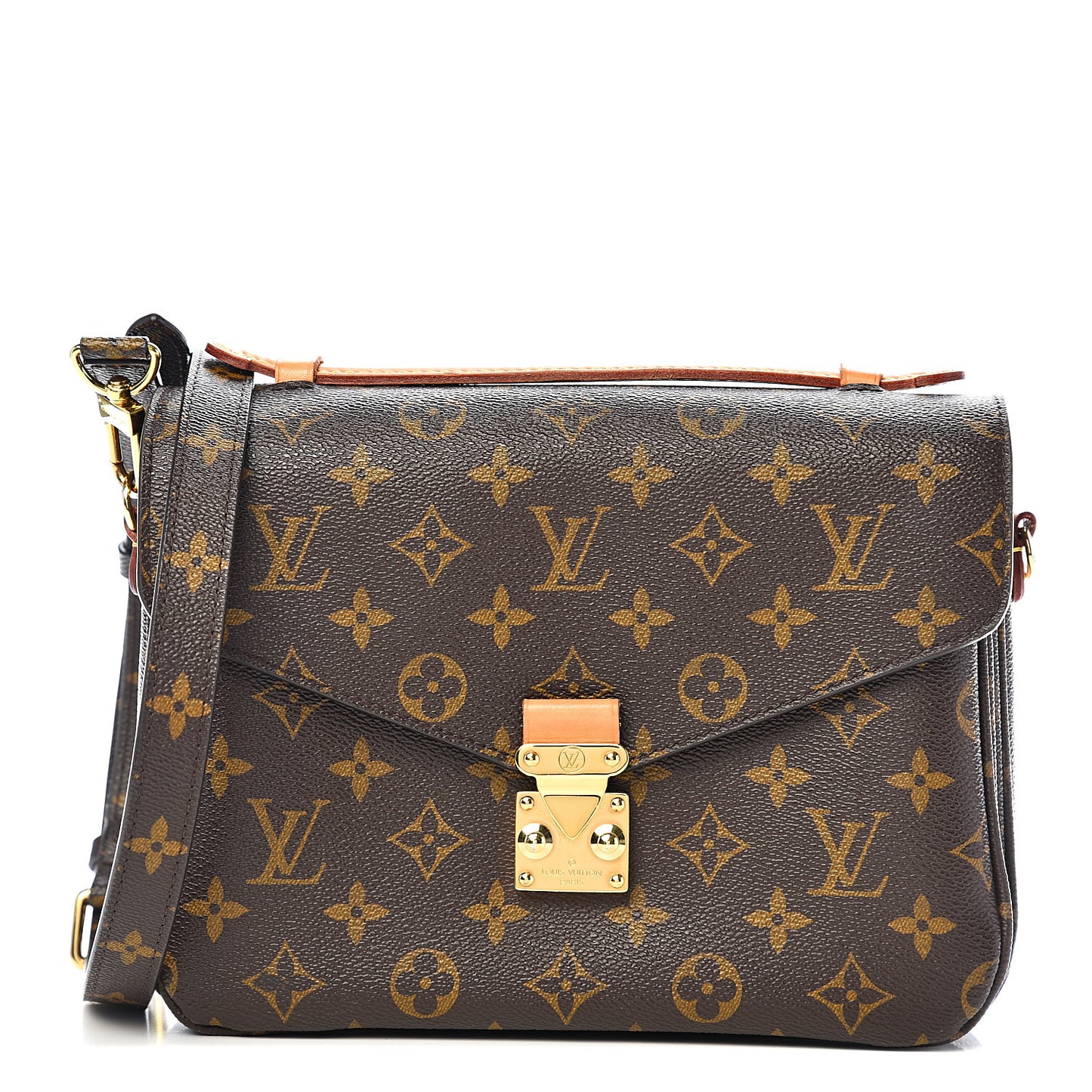 Monogram Pochette Metis