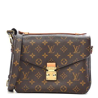 Louis Vuitton Monogram Pochette Metis 1 of 9