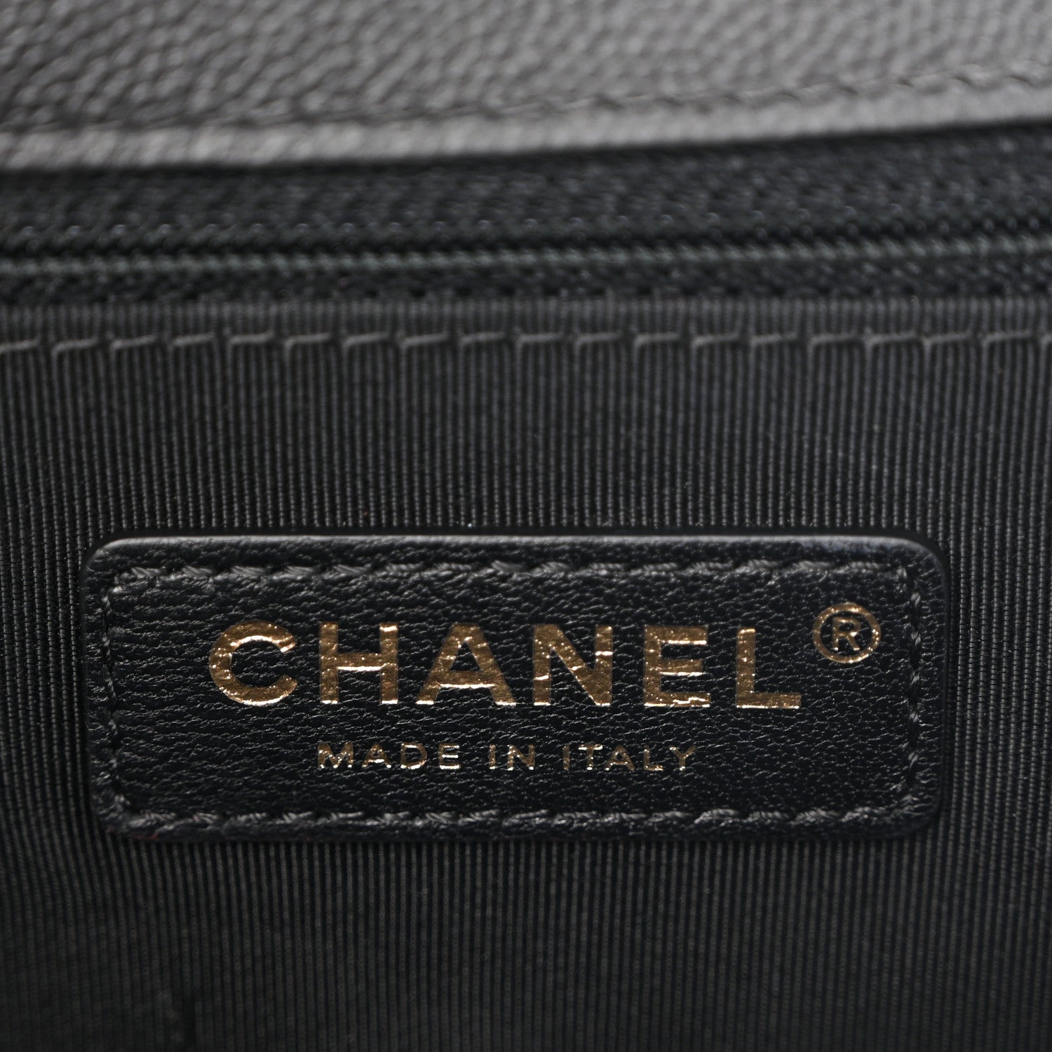 Chanel Caviar Quilted New Medium Boy Flap Black 6 of 10