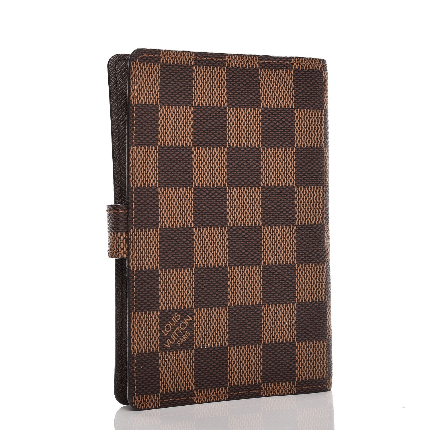Louis Vuitton Damier Ebene Small Ring Agenda Cover 3 of 7