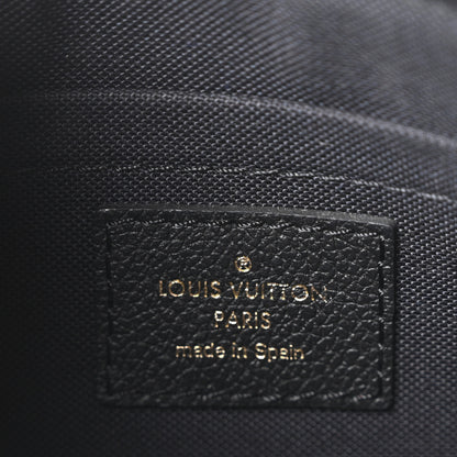Louis Vuitton Monogram Pallas Clutch Black 6 of 10