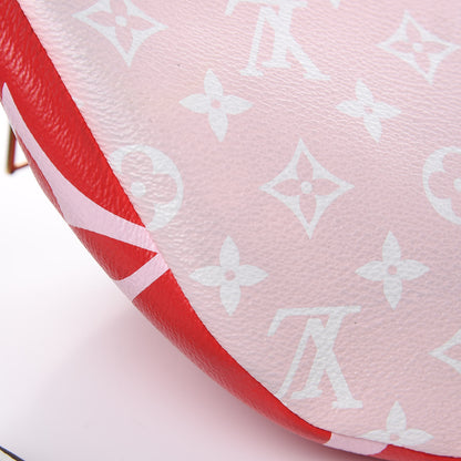 Louis Vuitton Monogram Giant Bumbag Rouge 16 of 17