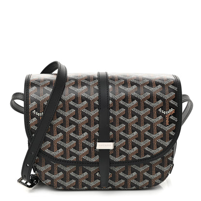 Goyard Goyardine Belvedere II PM Messenger Bag Black 1 of 10