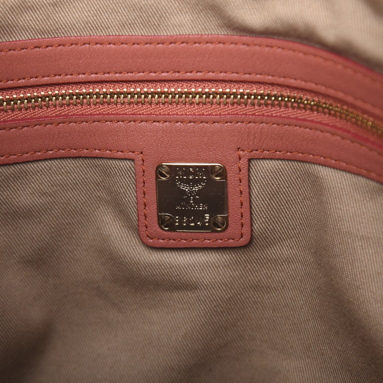 MCM Calfskin Ottomar Large Klara Hobo Cocoa 6 of 13