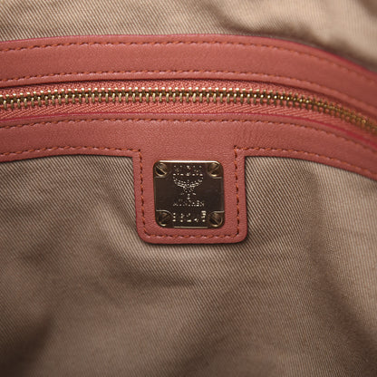 MCM Calfskin Ottomar Large Klara Hobo Cocoa 6 of 13