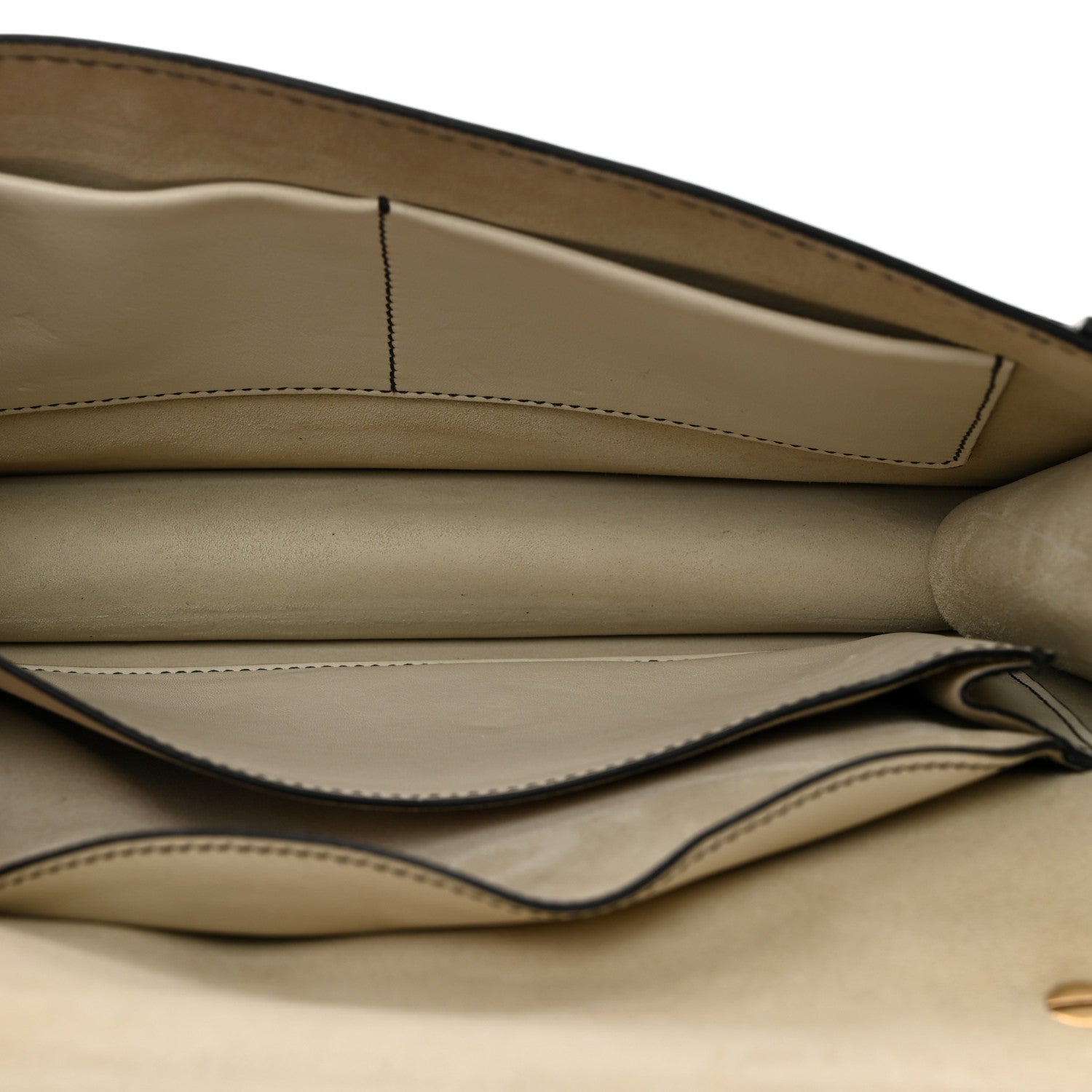 Christian Dior Calfskin J'Adior Chain Flap Bag Off White 5 of 9