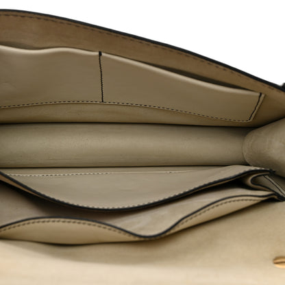 Christian Dior Calfskin J'Adior Chain Flap Bag Off White 5 of 9