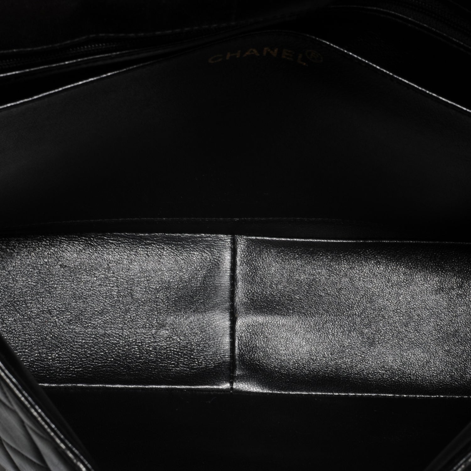 Chanel Lambskin Jumbo Flap Black 8 of 10