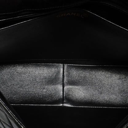 Chanel Lambskin Jumbo Flap Black 8 of 10