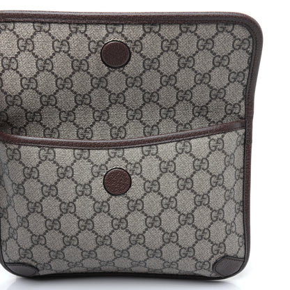 Gucci GG Supreme Monogram Neo Vintage Web Belt Bag Brown 11 of 15