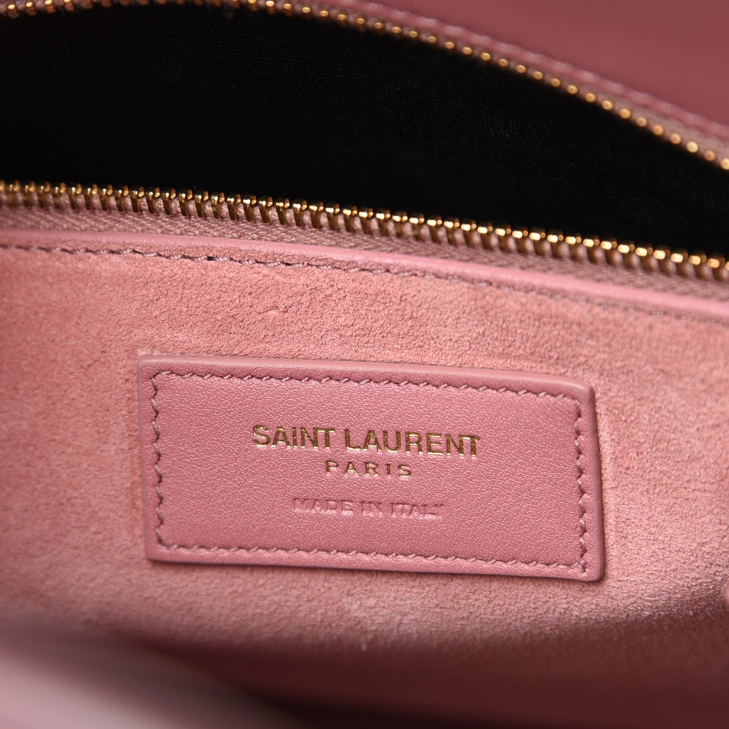 Saint Laurent Calfskin Small Sac De Jour Dark Rose 7 of 9
