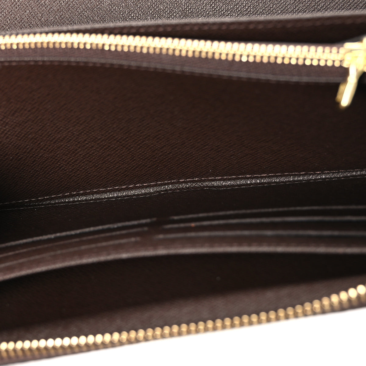 Damier Ebene Zippy Organizer Wallet