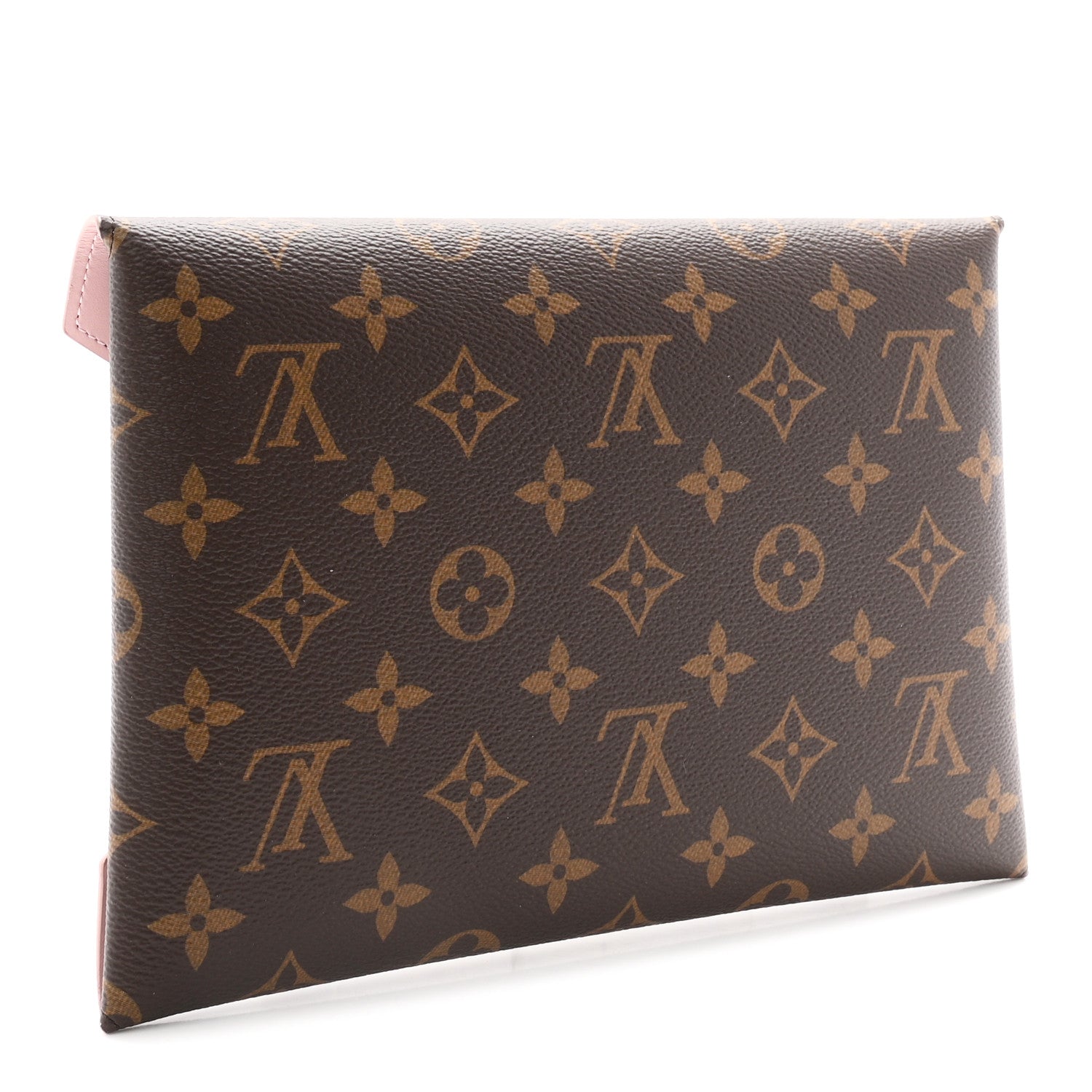 Louis Vuitton Monogram Large Kirigami Pochette Insert Rose Ballerine 3 of 7
