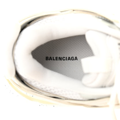 Balenciaga Rubber Mesh Fabric Monocolor Recycled Sole Womens Track Sneakers 39 White 6 of 9