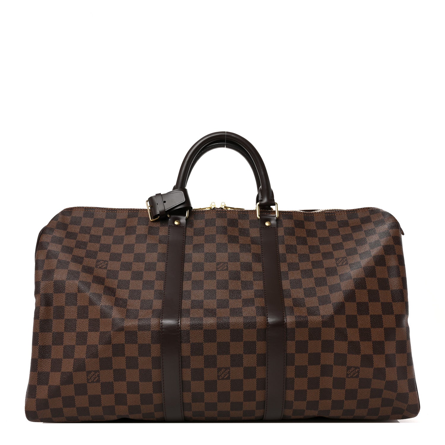 Louis Vuitton Damier Ebene Keepall 50 1 of 10