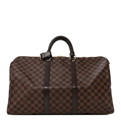 Louis Vuitton Damier Ebene Keepall 50 1 of 10