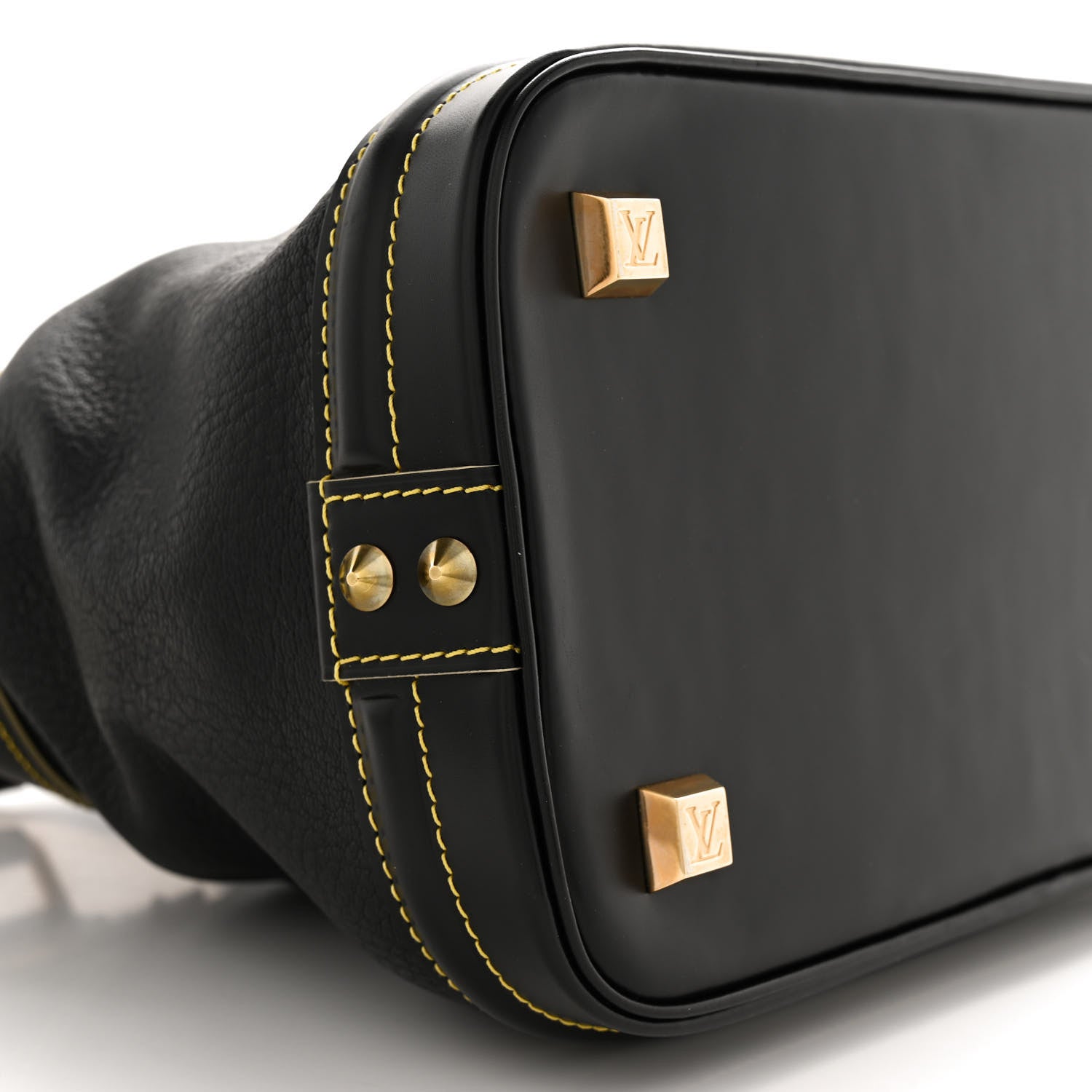 Louis Vuitton Suhali Lockit PM Black 8 of 9