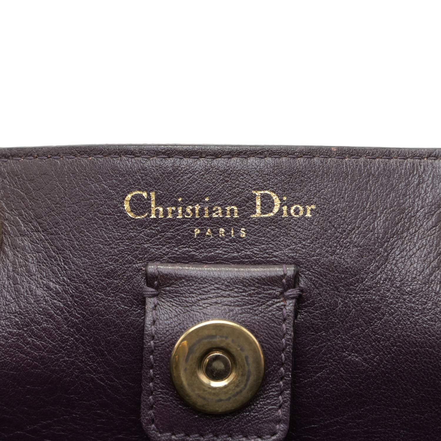 Christian Dior Bullcalf Medium Diorissimo Tote True Red 8 of 13