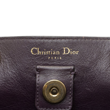 Christian Dior Bullcalf Medium Diorissimo Tote True Red 8 of 13