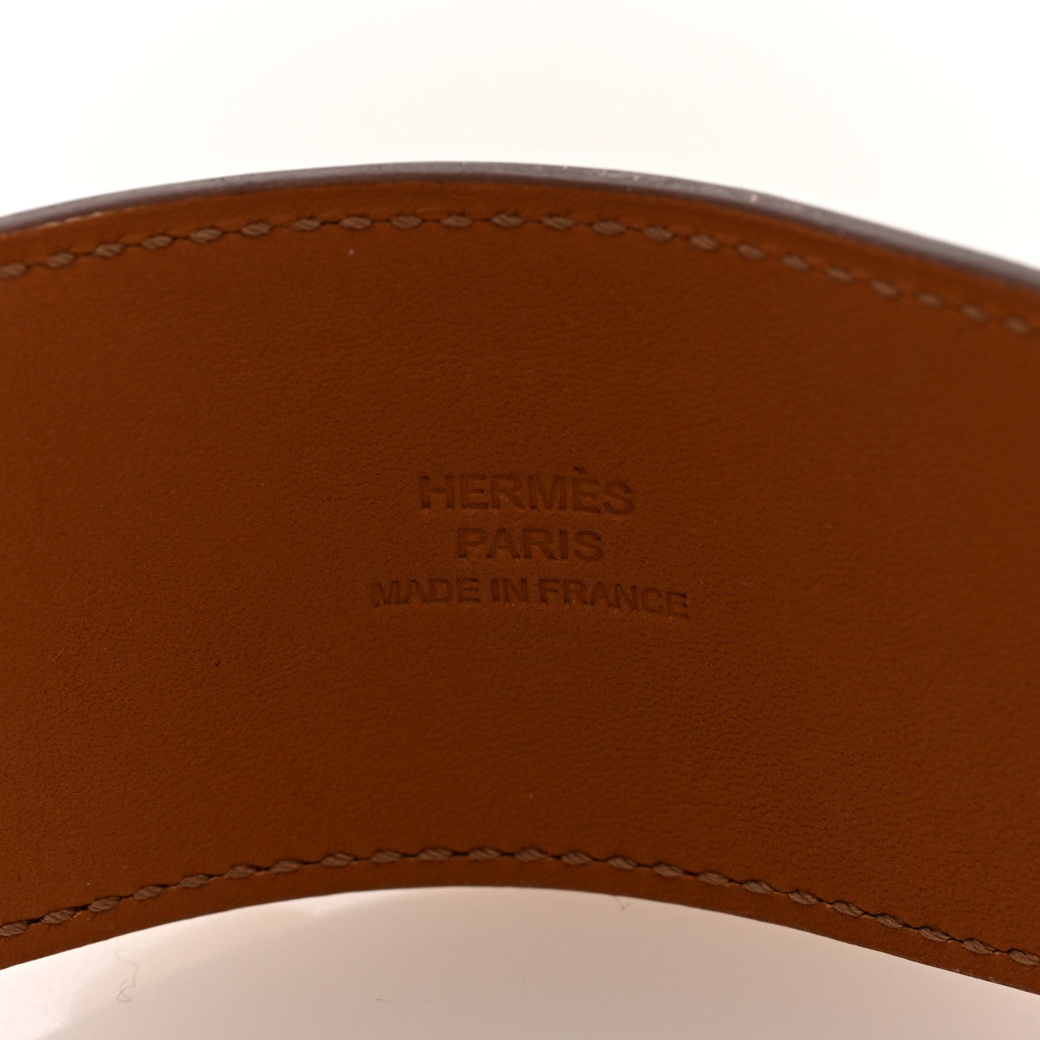 Hermes Swift Collier de Chien CDC Bracelet S Capucine 4 of 5