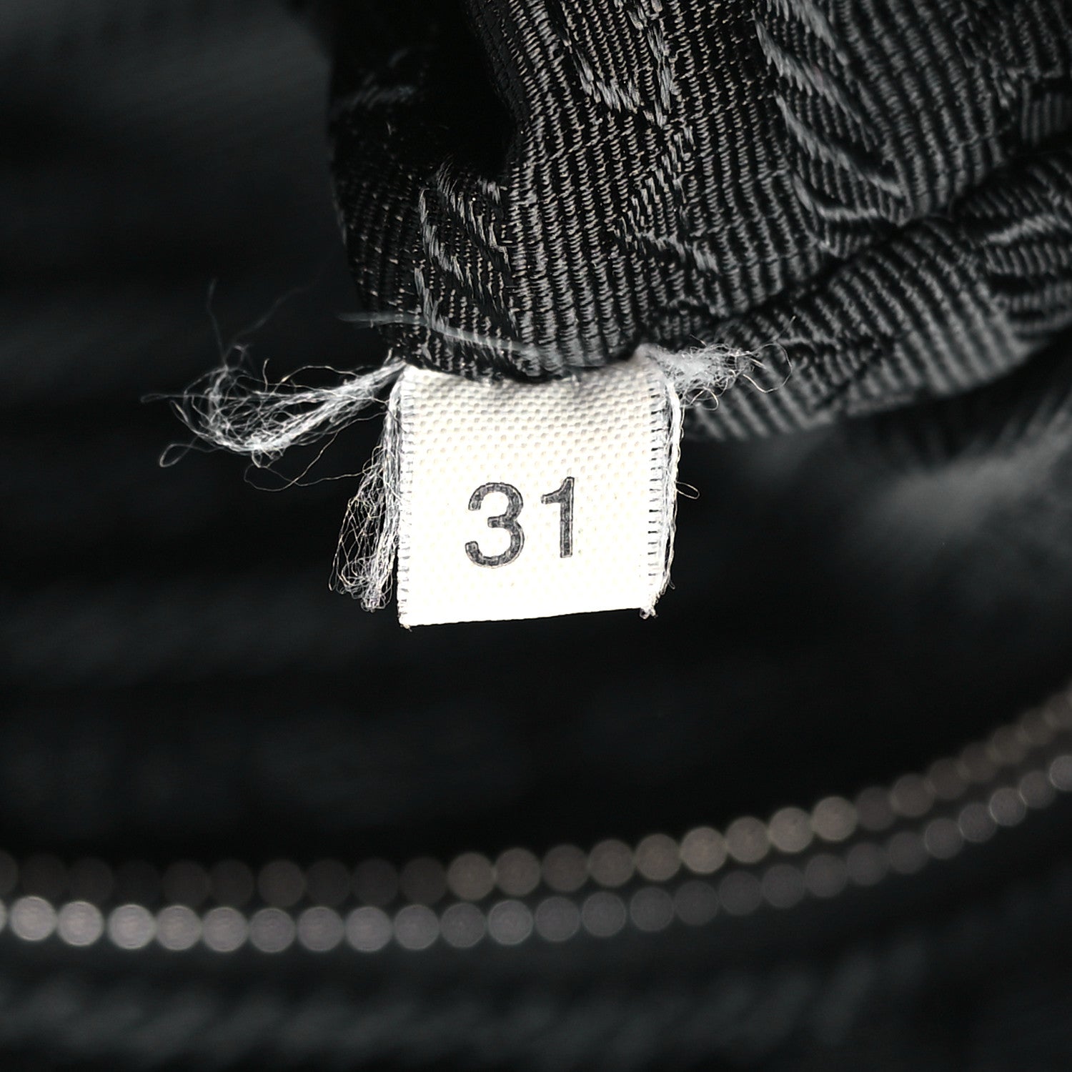 Prada Nylon Tessuto Messenger Bag Black 7 of 10