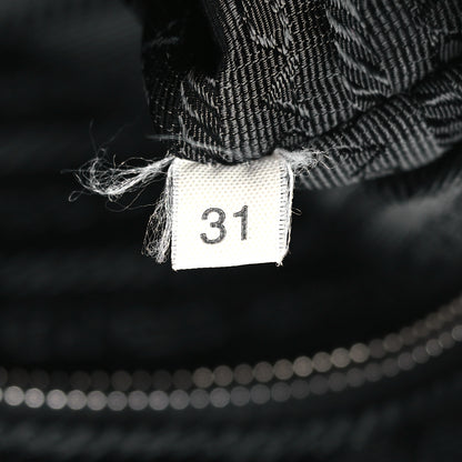 Prada Nylon Tessuto Messenger Bag Black 7 of 10