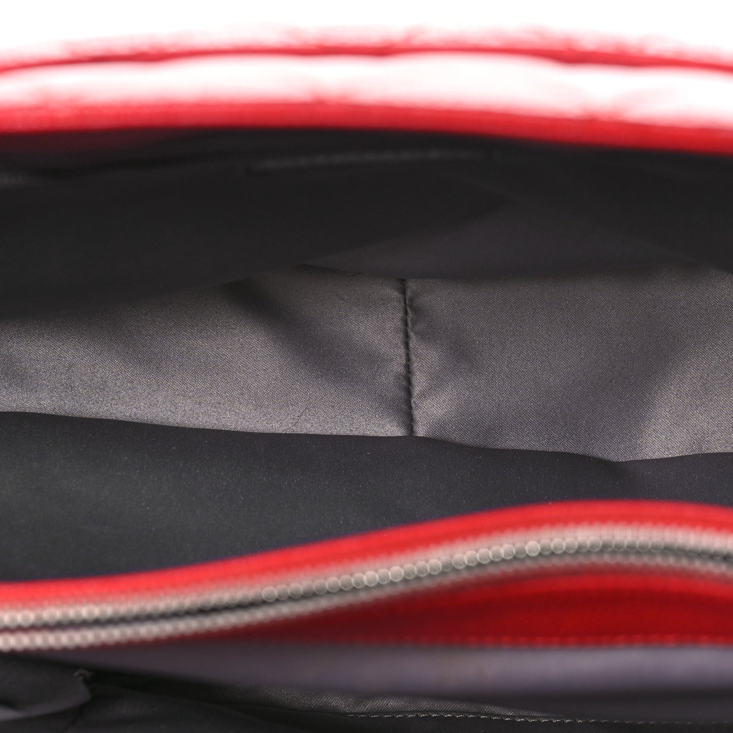 Caviar Quilted XL Grand Shopping Tote GST Red