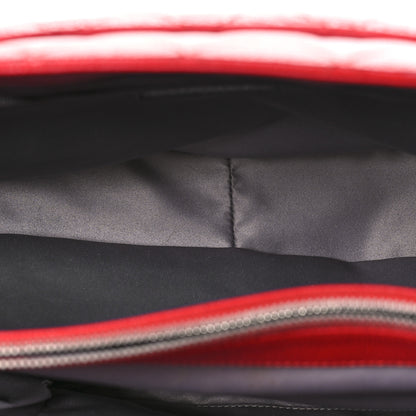 Chanel Caviar Quilted XL Grand Shopping Tote GST Red 5 of 10