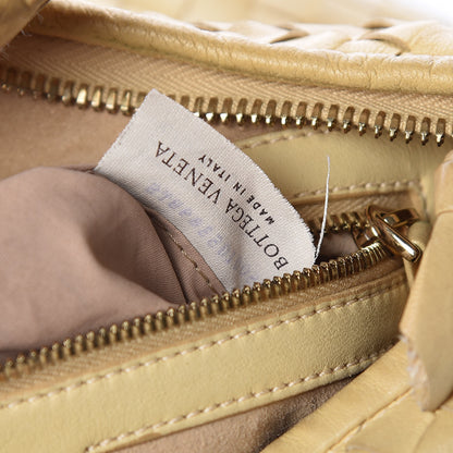 Bottega Veneta Nappa Intrecciato Medium Veneta Hobo Banane 7 of 16