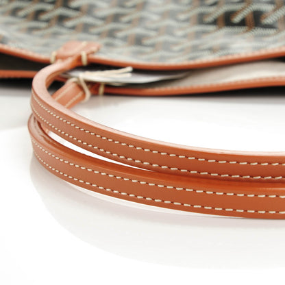 Goyard Goyardine Saint Louis GM Black Gold 10 of 10