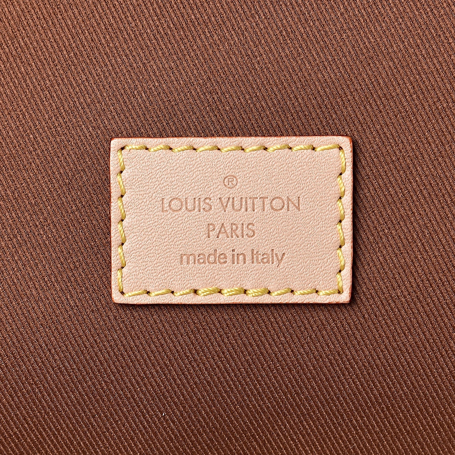 Louis Vuitton Monogram Packing Cube MM 5 of 10