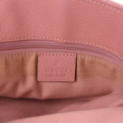 Gucci Monogram Large Eclipse Tote Pink 12 of 14