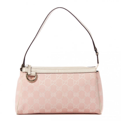 Gucci Monogram D Ring Cosmetic Case Pink 1 of 9