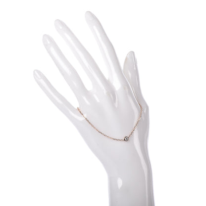 Cartier 18K Pink Gold Diamond SM D'Amour Bracelet 2 of 6