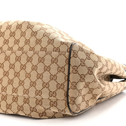 Gucci Monogram Large Sukey Tote Dark Brown 9 of 9