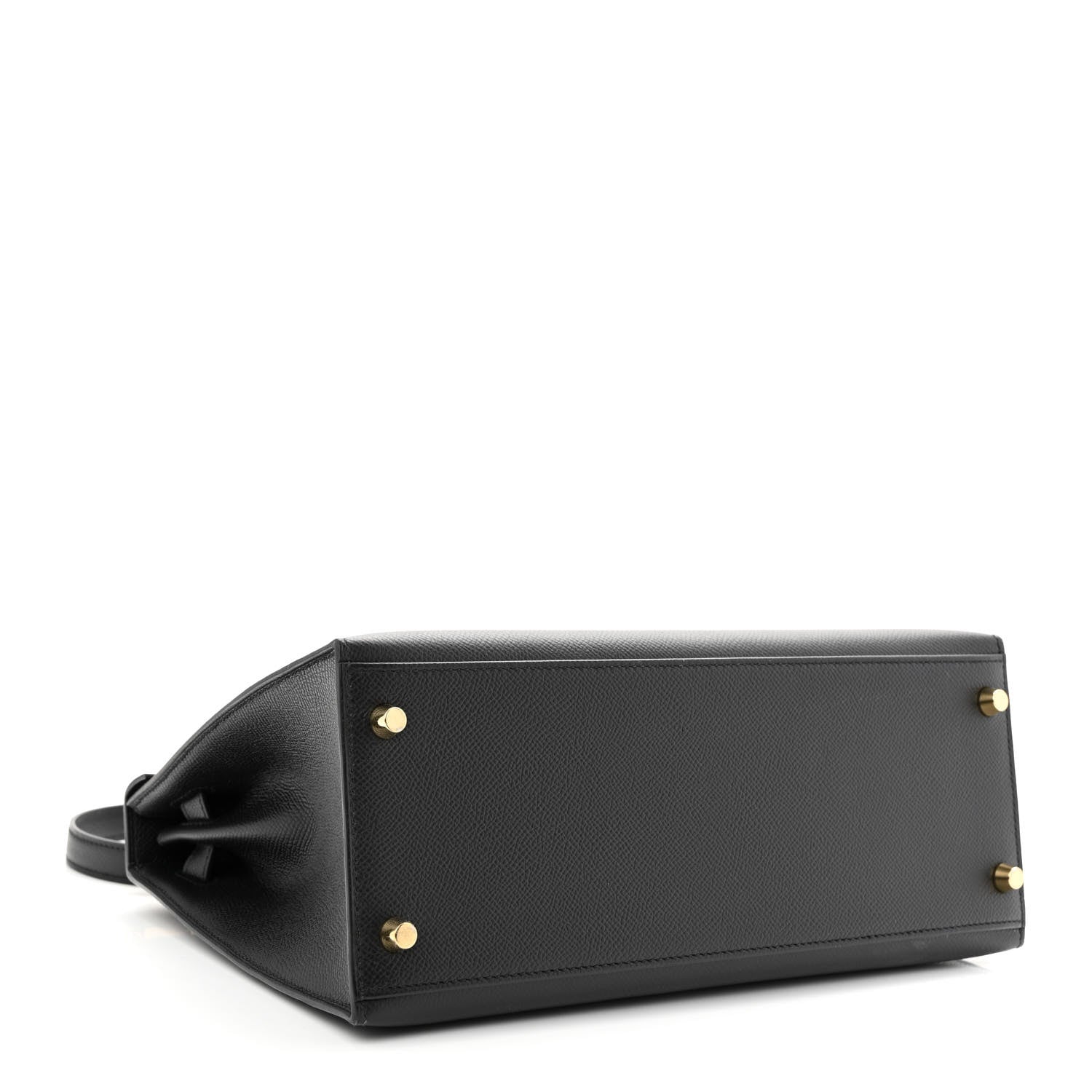 Hermes Epsom Kelly Sellier 28 Black 4 of 11