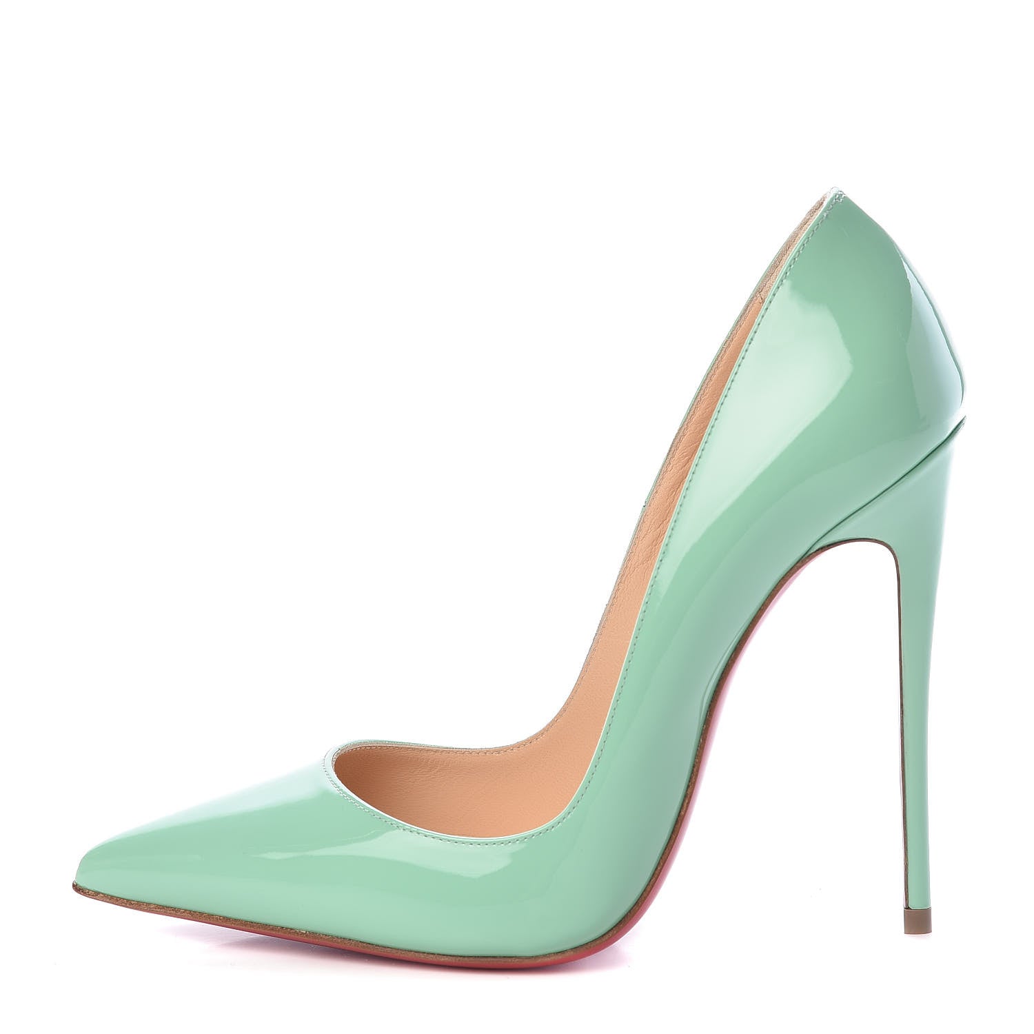 Christian Louboutin Patent So Kate 120 Pumps 36.5 Opal 1 of 8