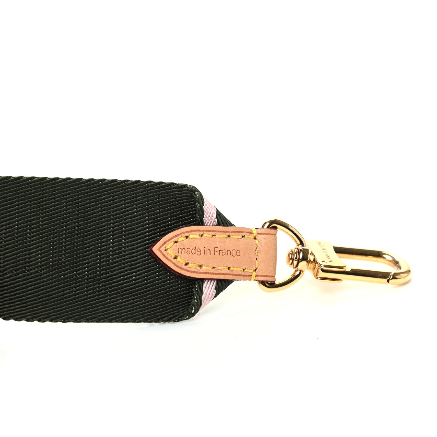 Louis Vuitton Nylon Bandouliere Shoulder Strap Kaki 3 of 3