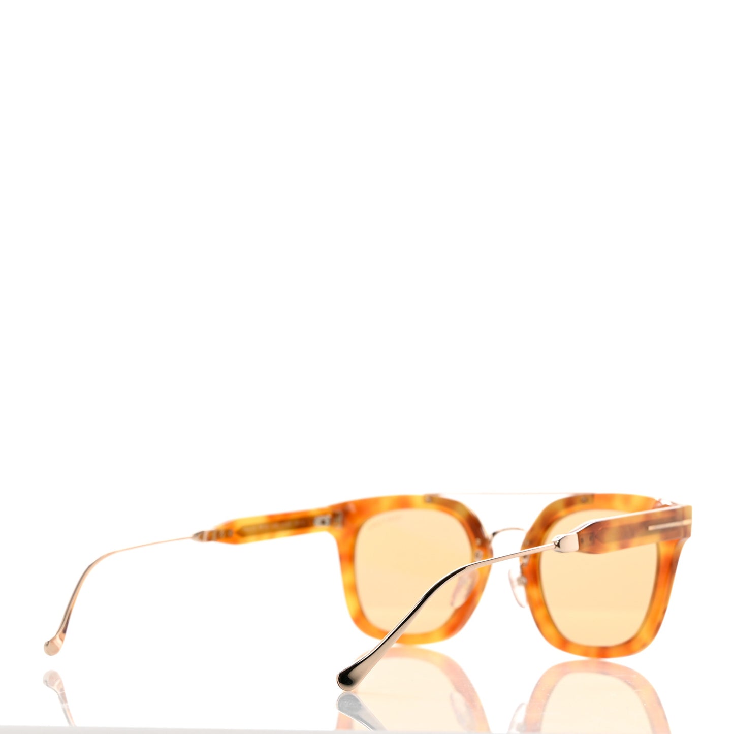 Alex Squared Sunglasses TF541 Blonde Havana Brown