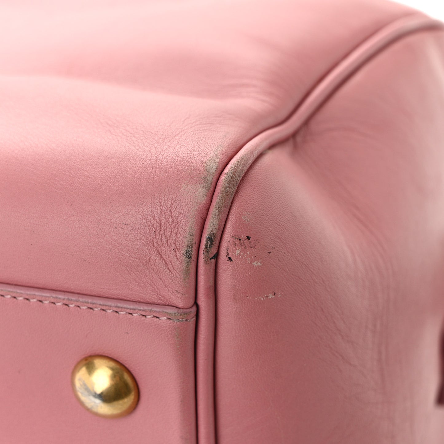 Calfskin Classic Duffle 6 Pink