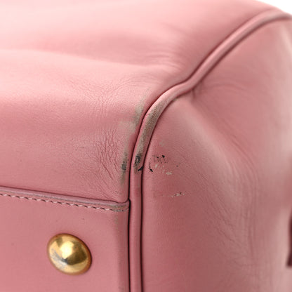 Saint Laurent Calfskin Classic Duffle 6 Pink 12 of 15